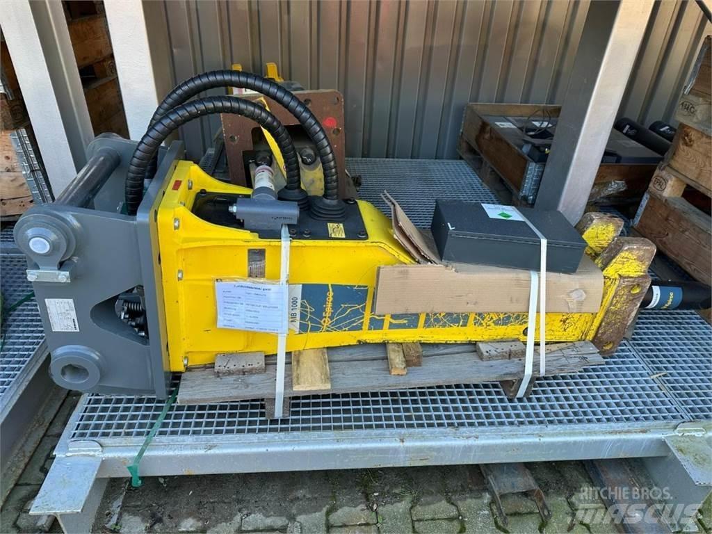 Epiroc MB1000 dust Čekići