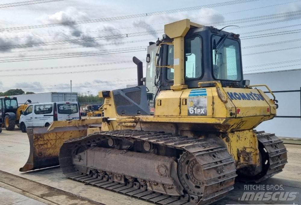 Komatsu D 61 PX-15 Buldožeri guseničari