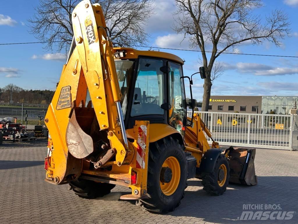 JCB 3 CX Rovokopači