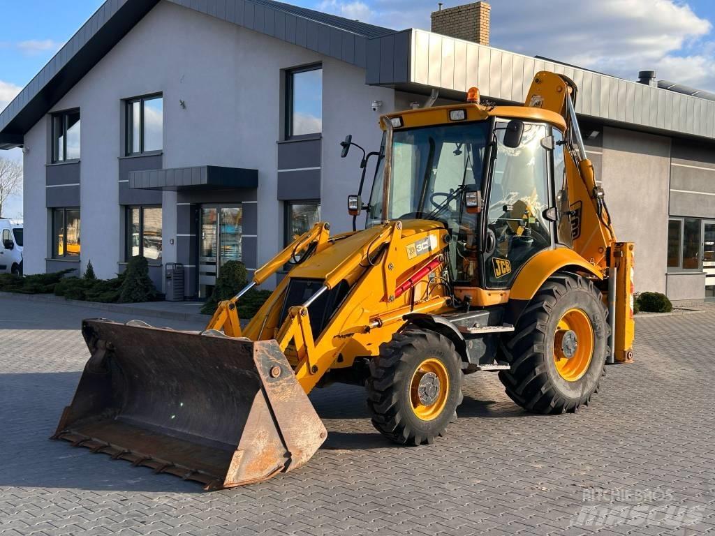 JCB 3 CX Rovokopači