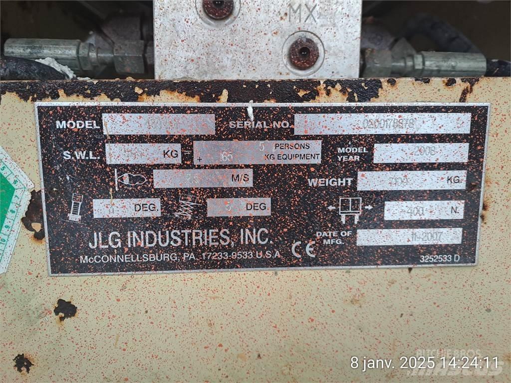JLG 4394RT Makazaste platforme
