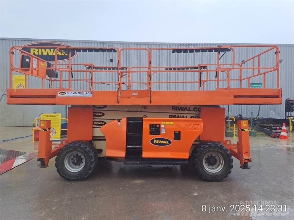 JLG 4394RT Makazaste platforme