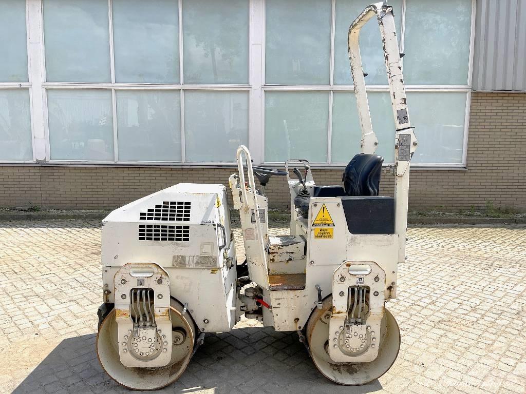 Bomag BW100ADM-2 Valjci sa duplim bubnjem