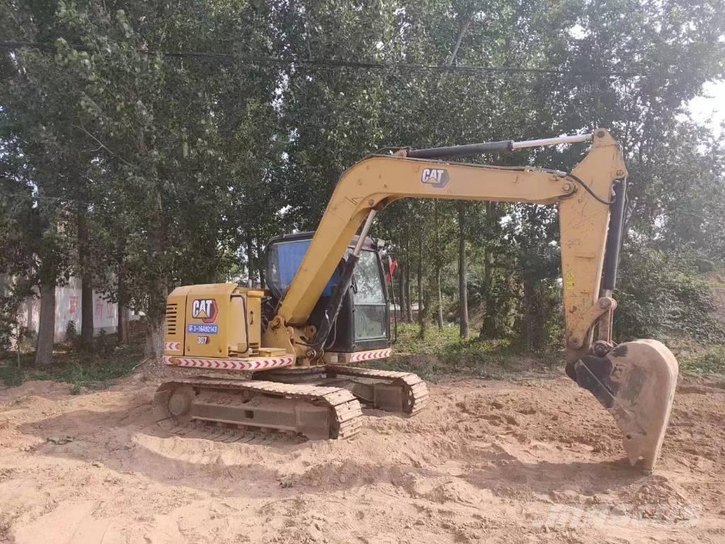 CAT 307E2 Midi bageri 7t – 12t