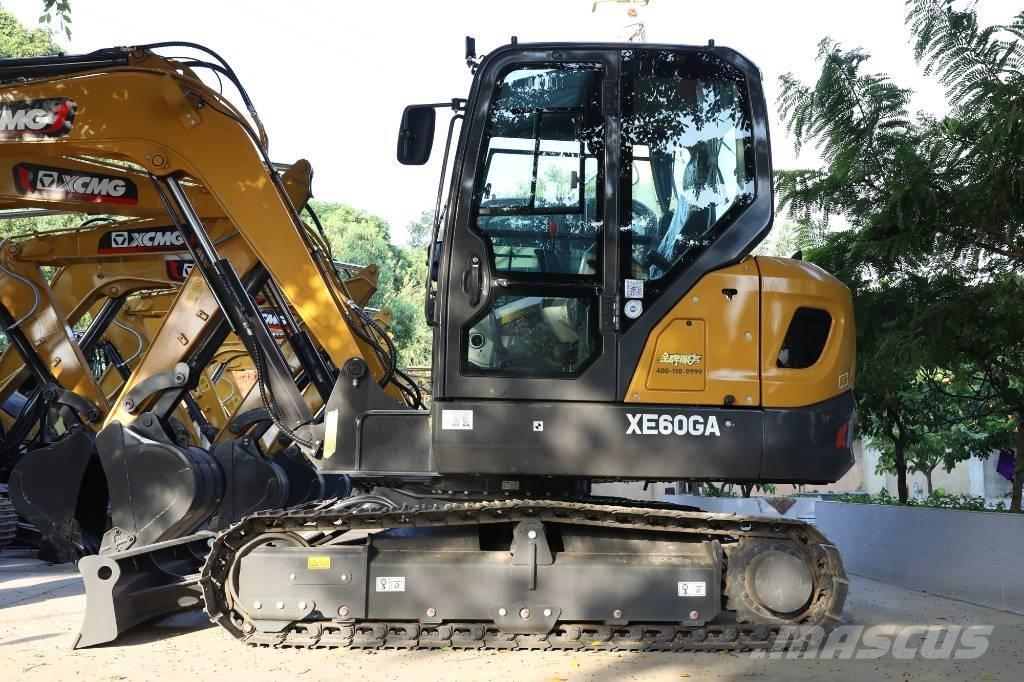 XCMG XE 60 GA Bageri guseničari