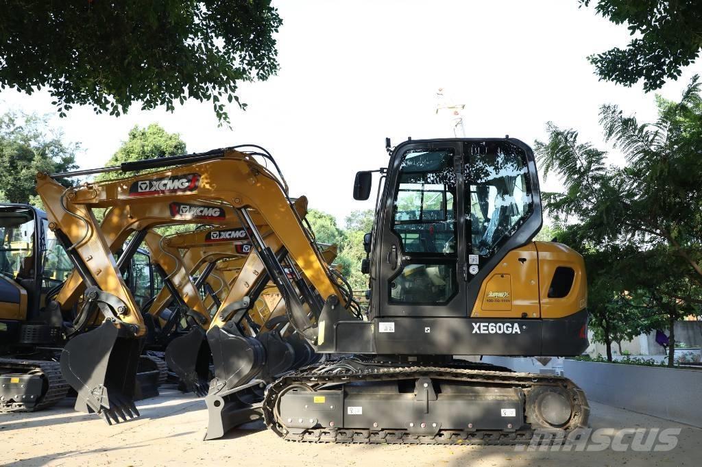 XCMG XE 60 GA Bageri guseničari