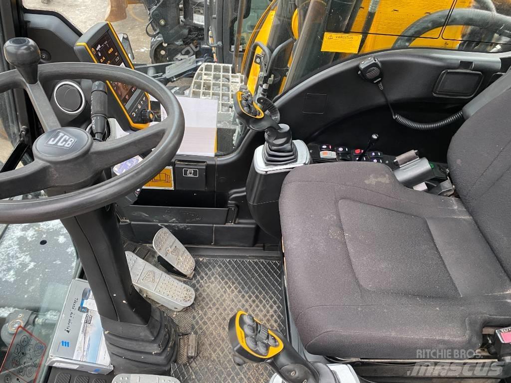 JCB JS145W TAB T4F Bageri točkaši