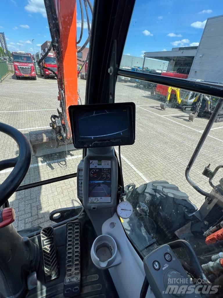 Hitachi ZX 140 W-5 Bageri točkaši