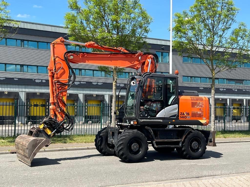 Hitachi ZX 140 W-5 Bageri točkaši