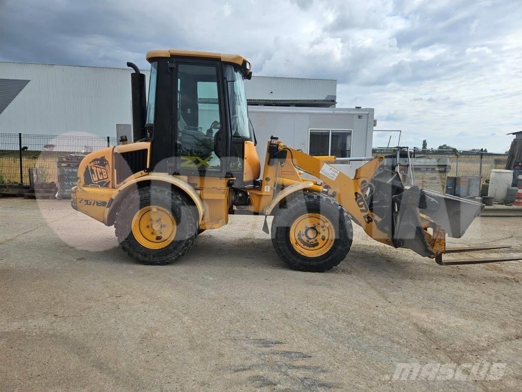 JCB 407 B Utovarivači na točkove