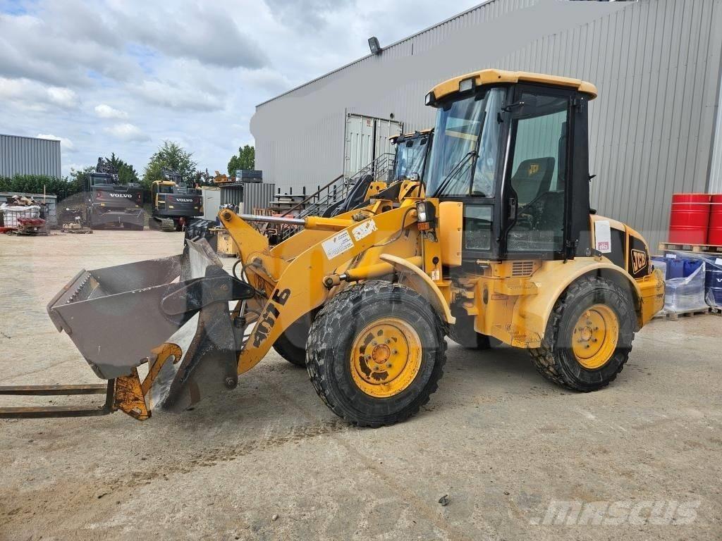 JCB 407 B Utovarivači na točkove