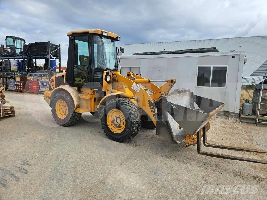 JCB 407 B Utovarivači na točkove