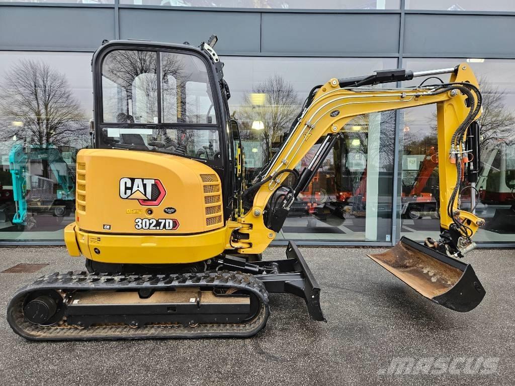 CAT 302.7 D CR Mini bageri < 7t
