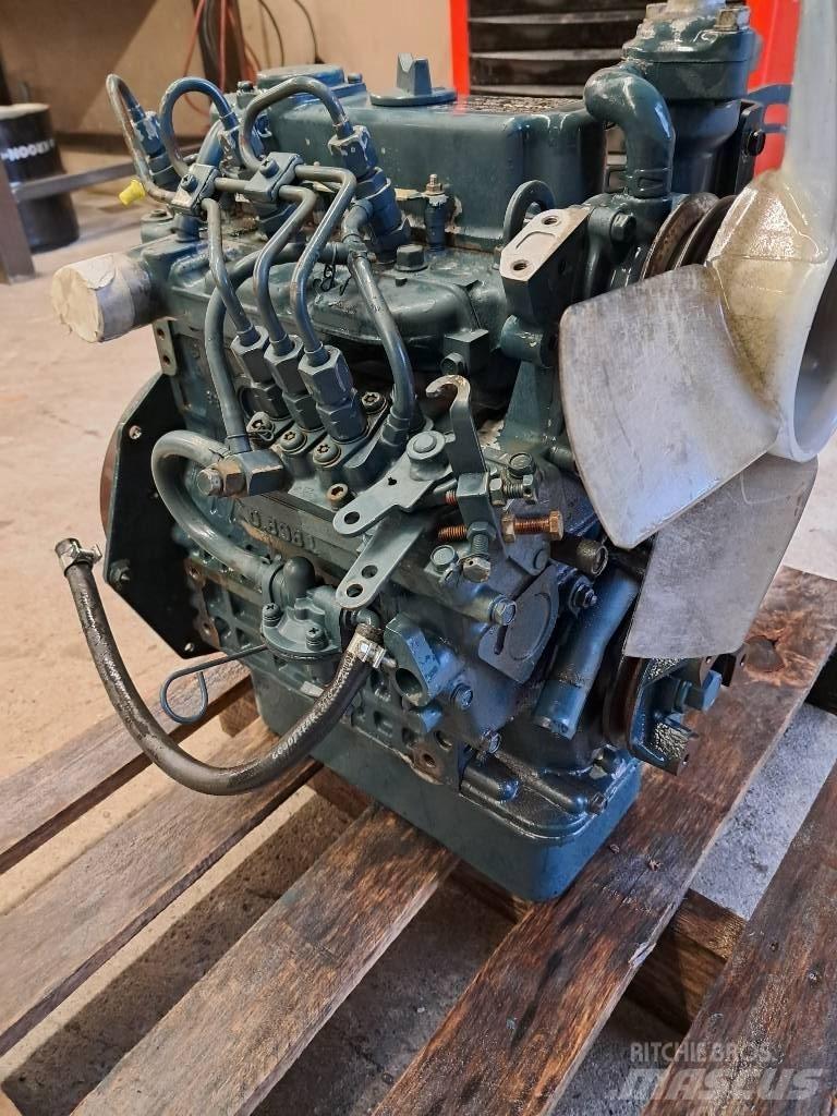 Kubota D-902 Motori
