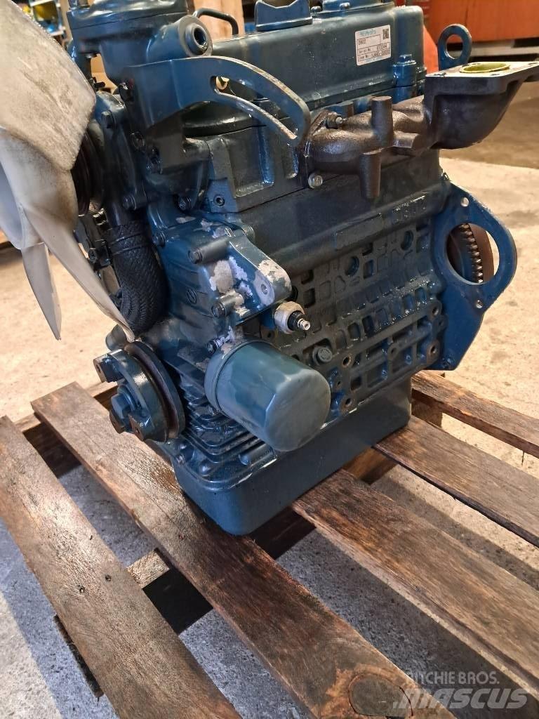 Kubota D-902 Motori
