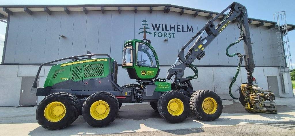 John Deere 1270 G Harversteri