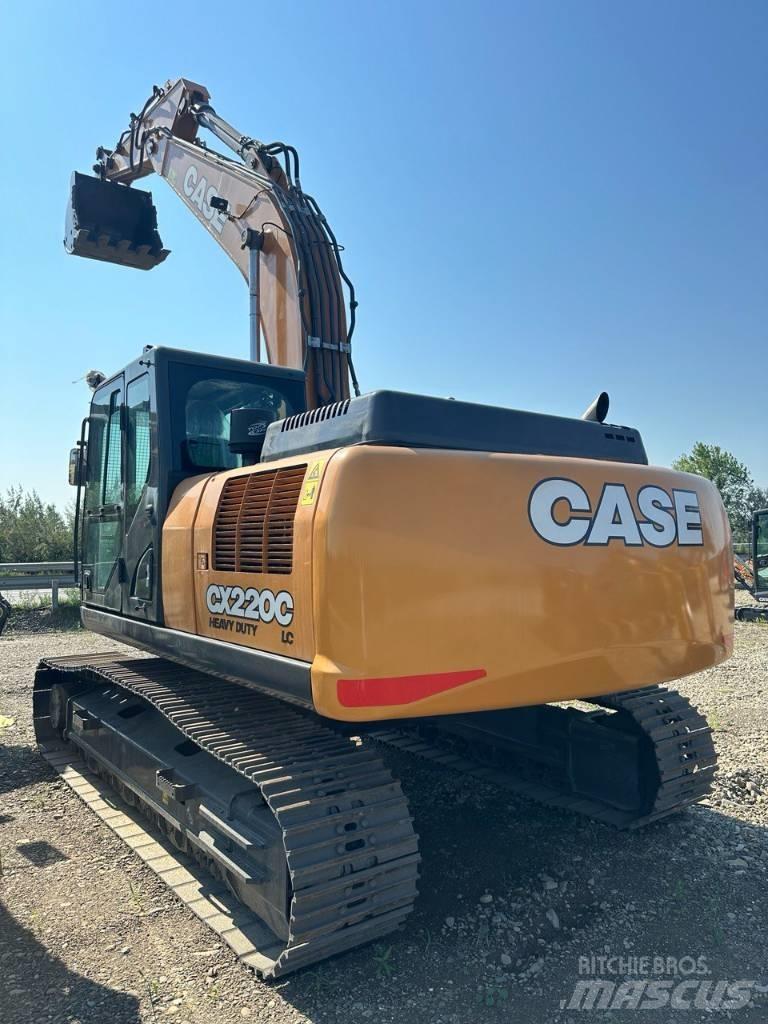 CASE CX220C HD-LC Bageri guseničari