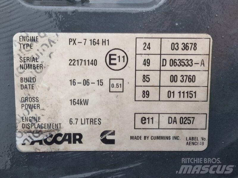DAF PX-7 164 H1 Kargo motori