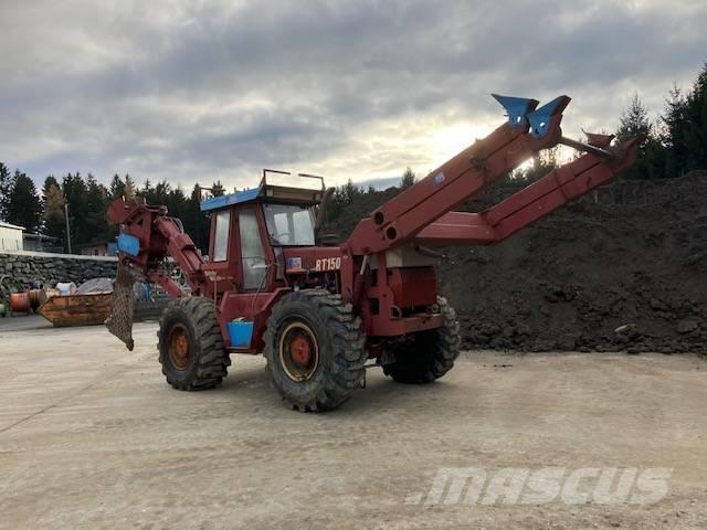 Ditch Witch RT 150 Rovokopači freze za kanale Trenčeri