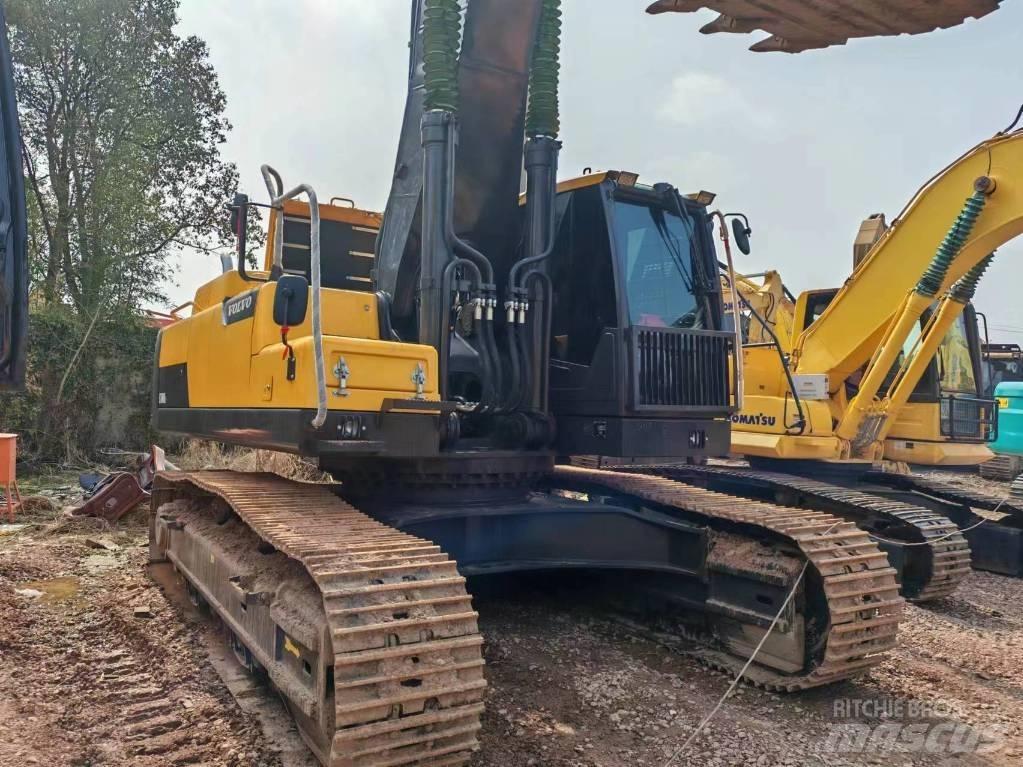 Volvo EC 480 D L Bageri guseničari