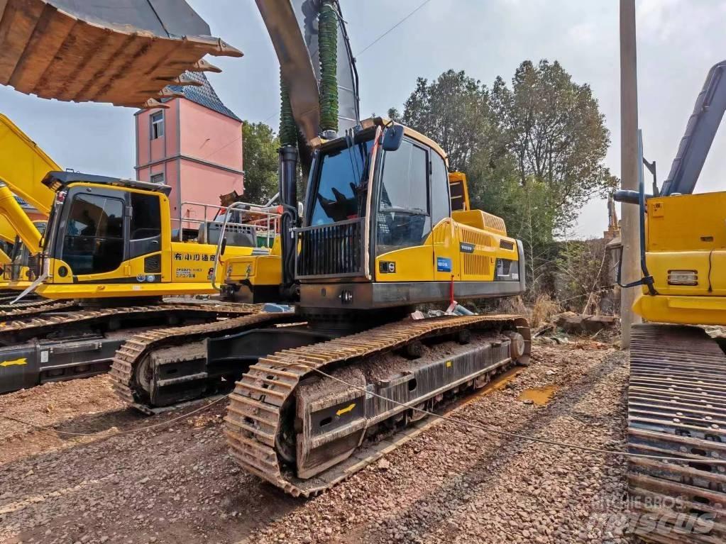 Volvo EC 480 D L Bageri guseničari