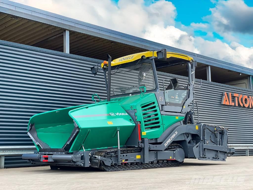 Vögele SUPER 2100-3 Asfaltni finišeri