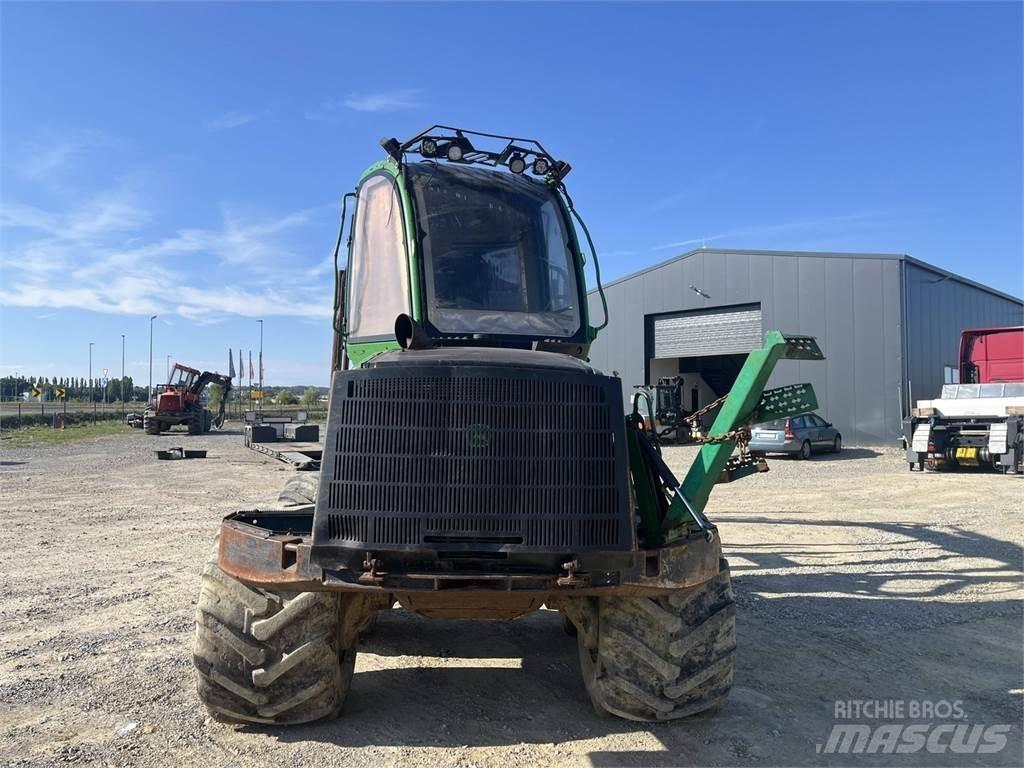 John Deere 1010E Harversteri