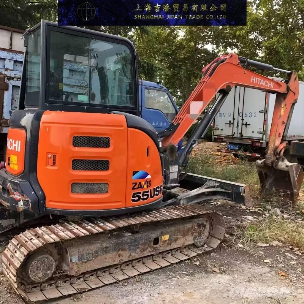 Hitachi ZX 55 Bageri guseničari