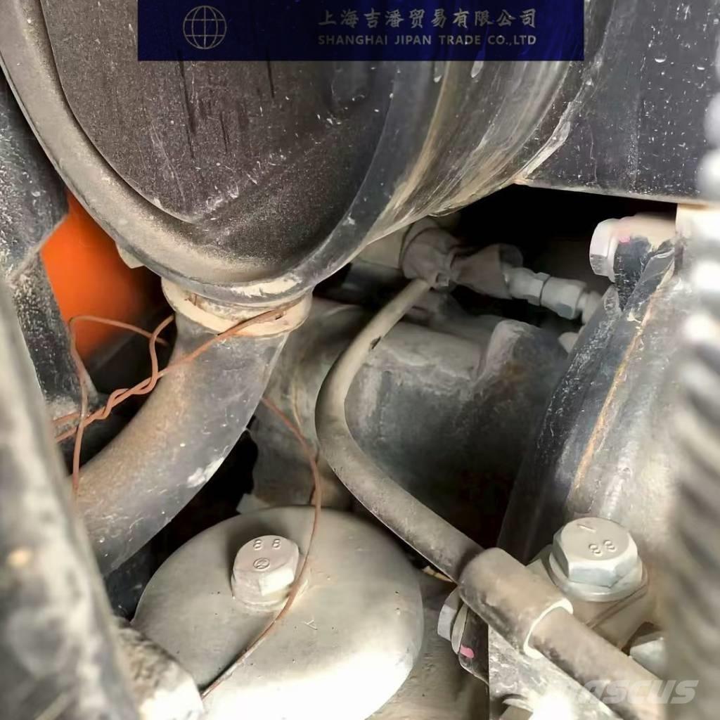 Hitachi ZX 55 Bageri guseničari