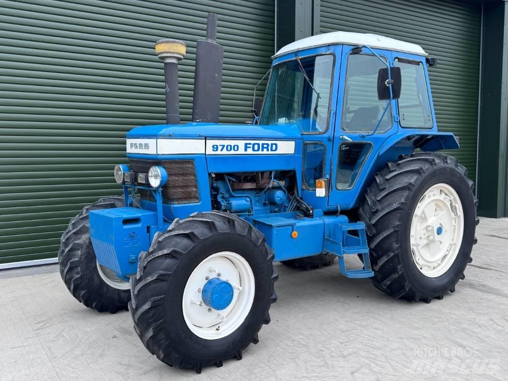 Ford 9700 Traktori