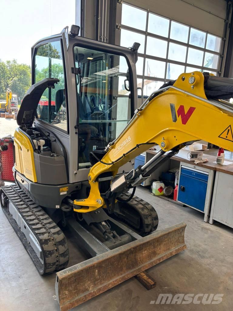 Wacker Neuson EZ26-2 Bageri guseničari