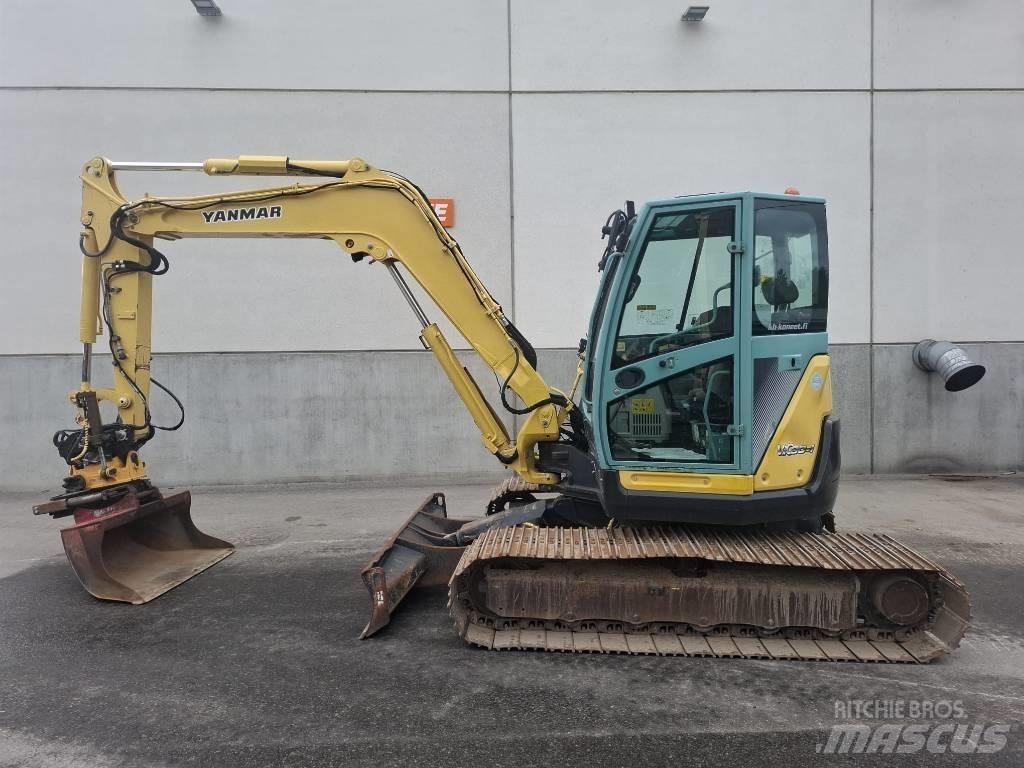 Yanmar Vio 80-1A Midi bageri 7t – 12t
