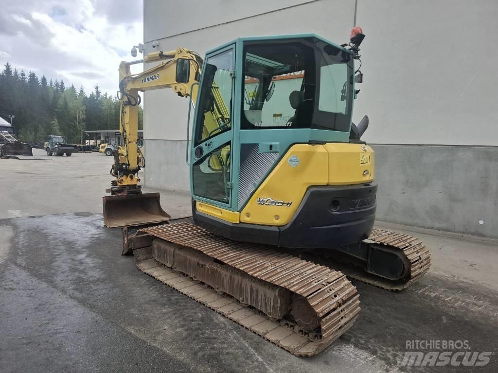 Yanmar Vio 80-1A Midi bageri 7t – 12t