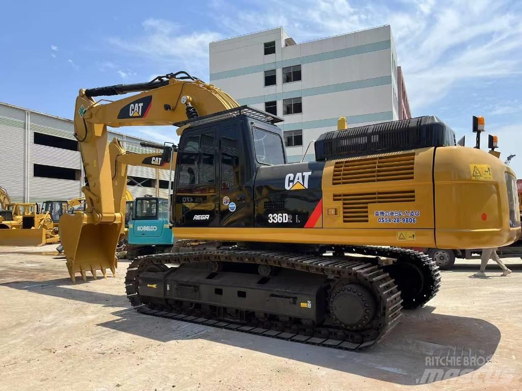 CAT 336 D Bageri guseničari