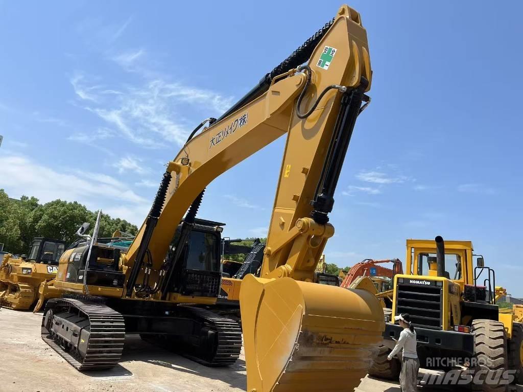 CAT 336 D Bageri guseničari