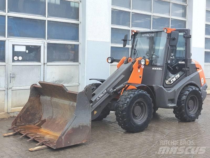 Hitachi ZW 75-6 Skid steer mini utovarivači