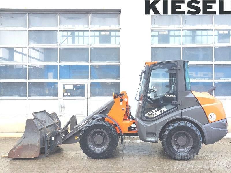 Hitachi ZW 75-6 Skid steer mini utovarivači