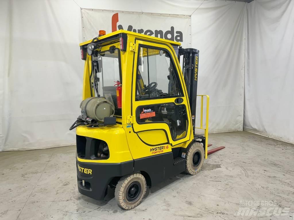 Hyster H 1.6 FT Plinski viljuškari