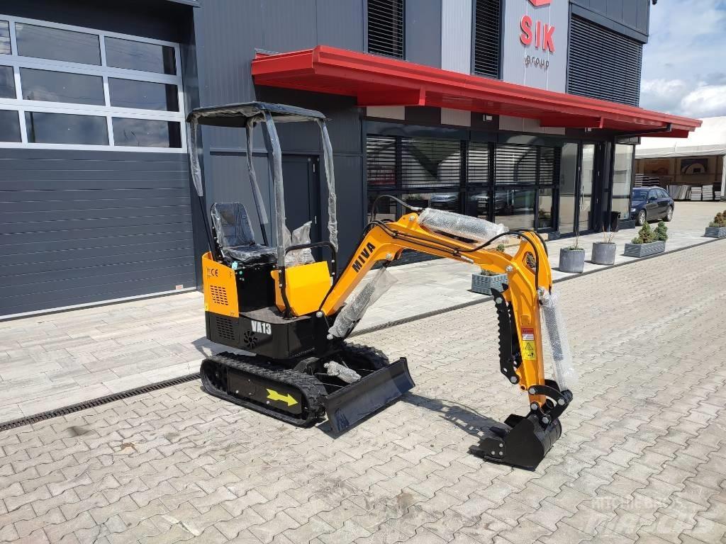 Miva VA13 Mini bageri < 7t