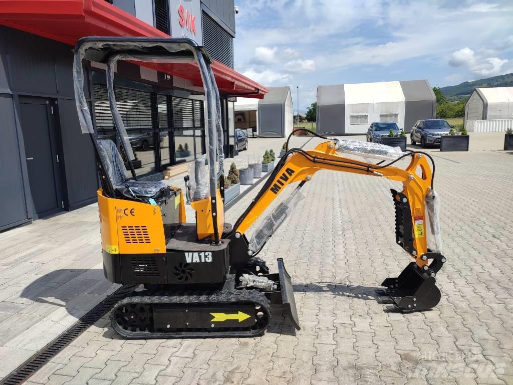 Miva VA13 Mini bageri < 7t