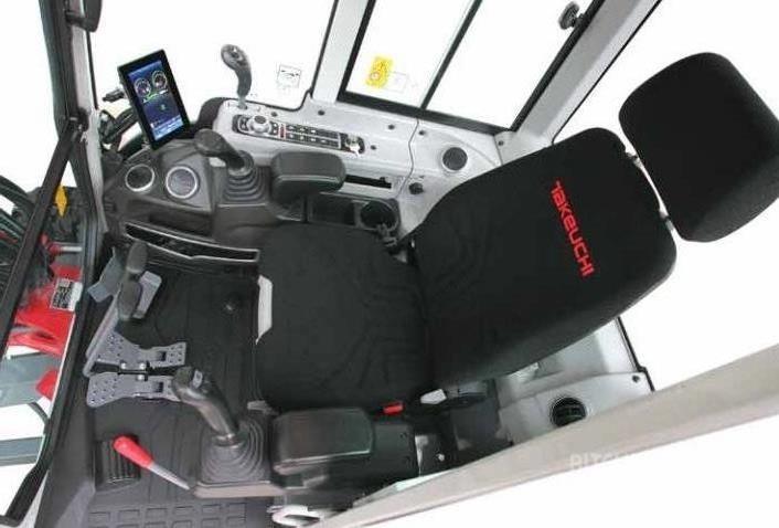 Takeuchi TB335R Mini bageri < 7t