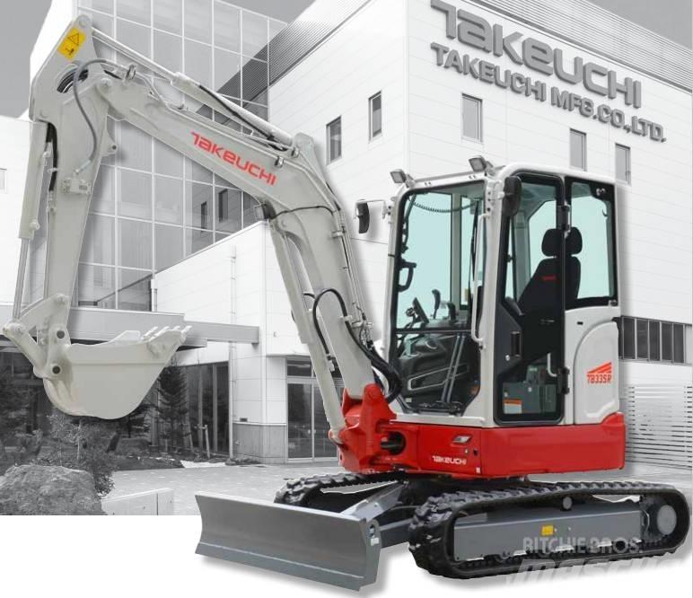 Takeuchi TB335R Mini bageri < 7t