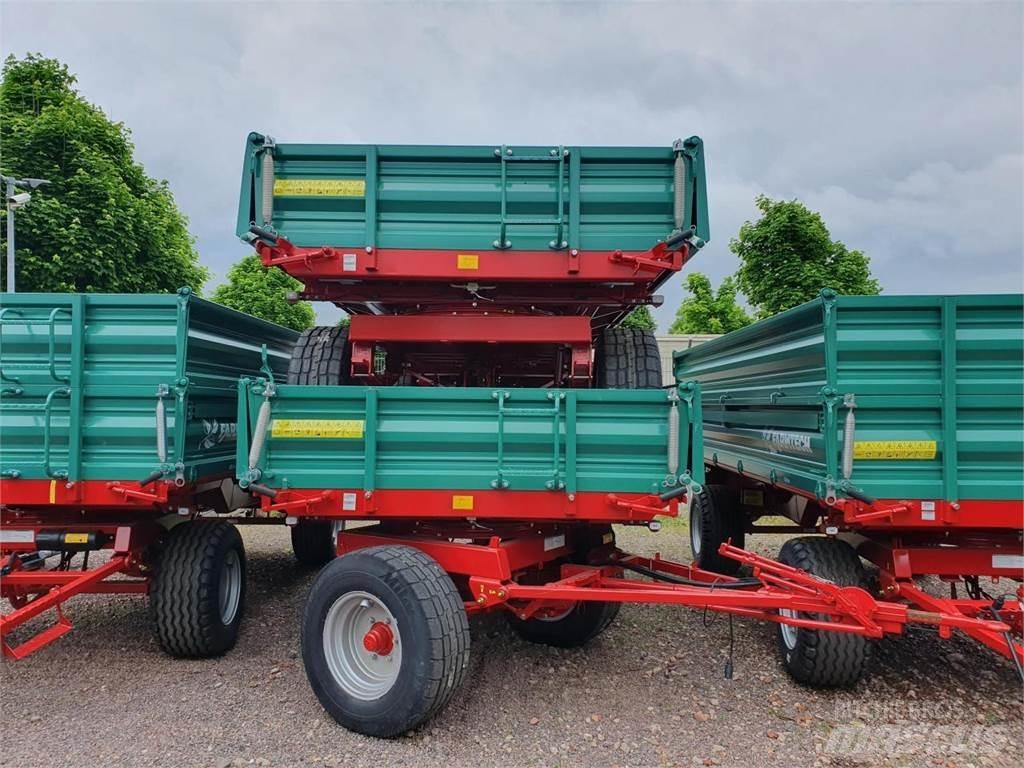 Farmtech ZDK 800 Kiperi prikolice