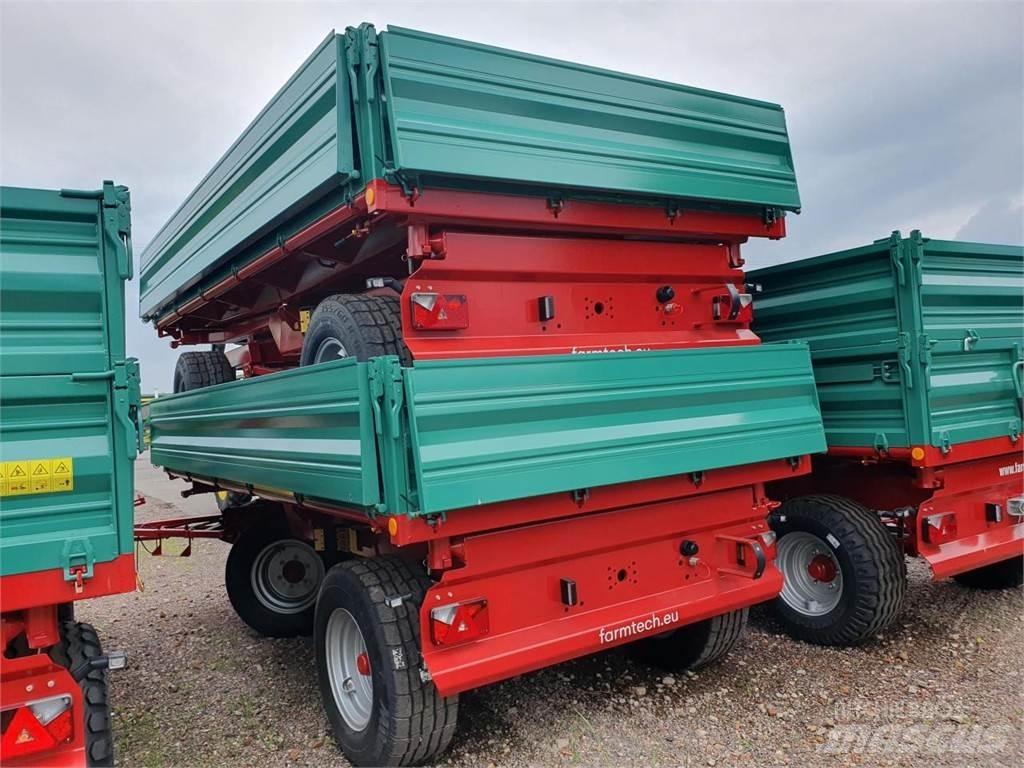 Farmtech ZDK 800 Kiperi prikolice