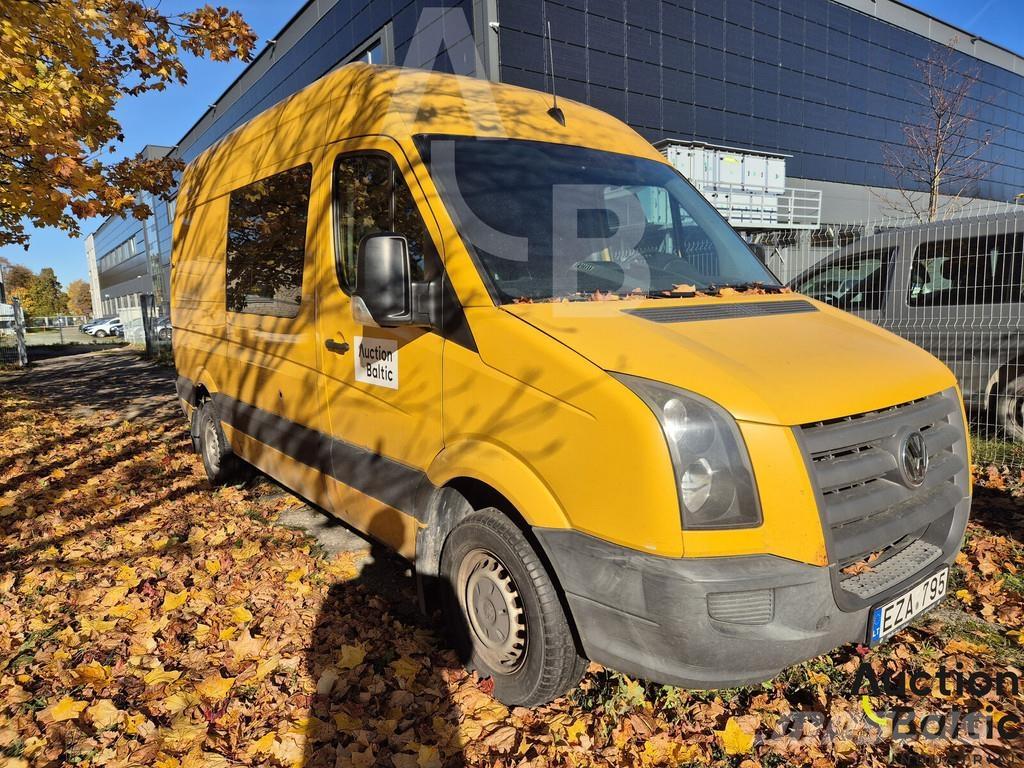 Volkswagen Crafter Sanduk kombiji