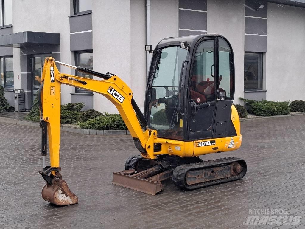 JCB 8018 CTS Mini bageri < 7t