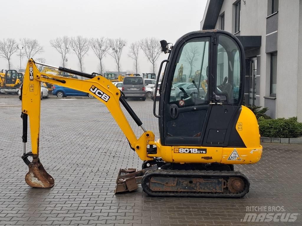 JCB 8018 CTS Mini bageri < 7t