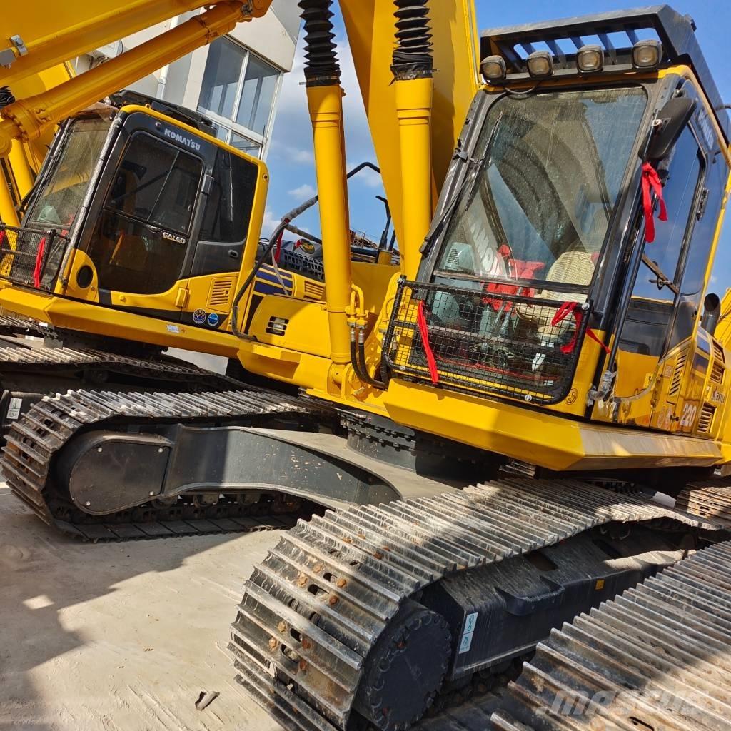 Komatsu PC 220-8 Bageri guseničari