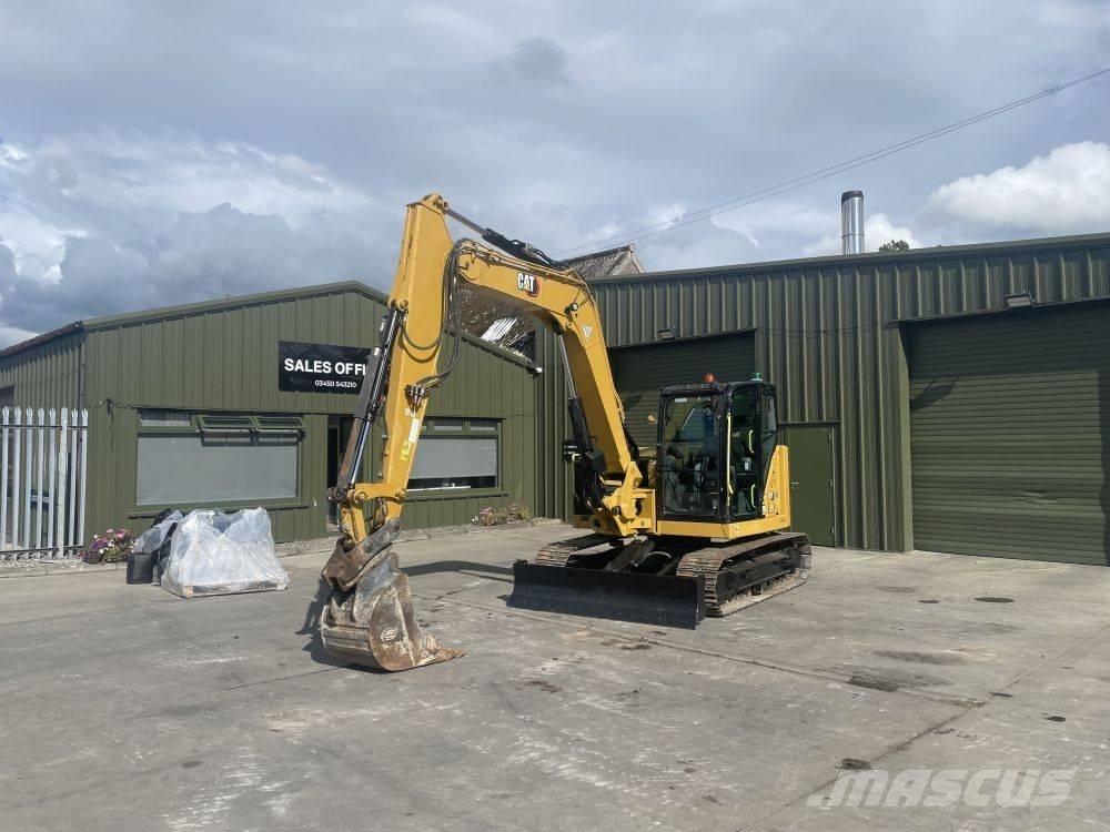 CAT 308 Midi bageri 7t – 12t
