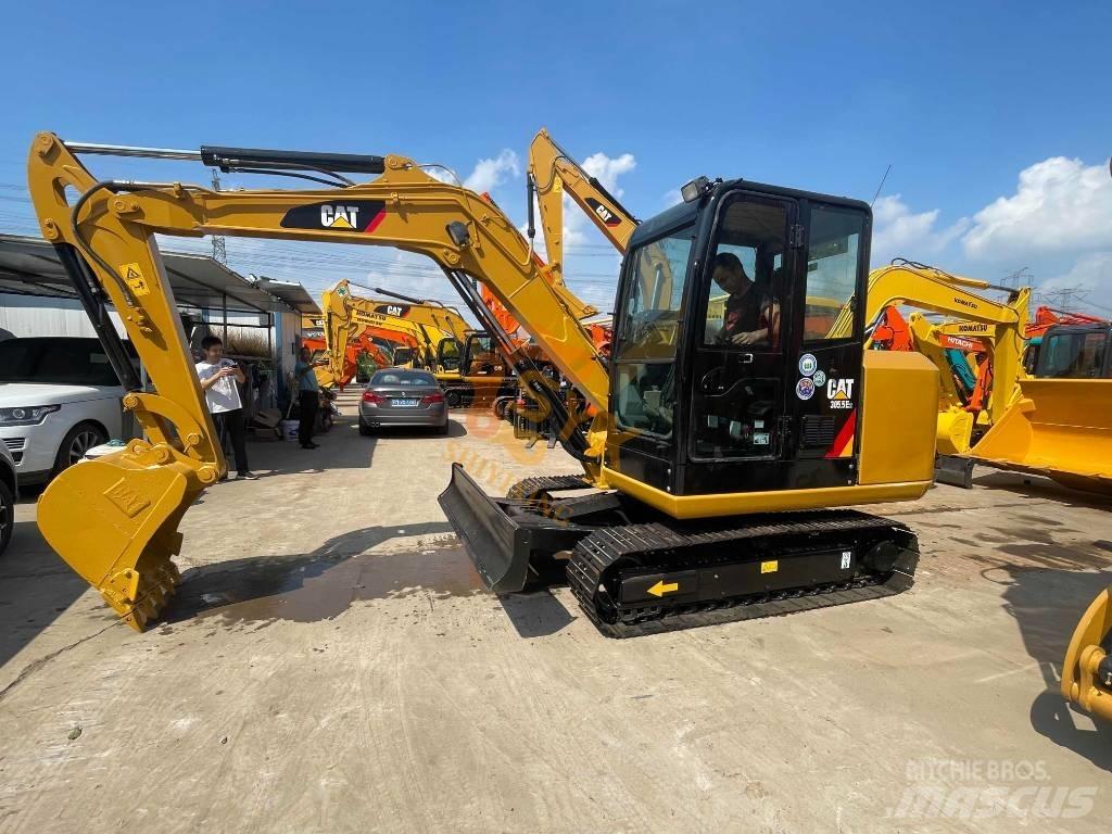 CAT 305.5 E 2 Mini bageri < 7t
